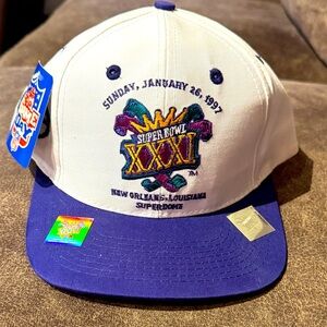 Vintage Super Bowl XXXI Green Bay Packers SnapBack Cap